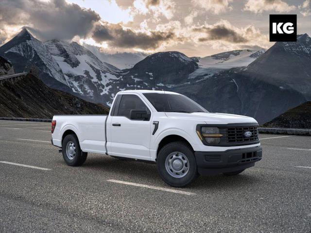 new 2025 Ford F-150 car, priced at $36,656