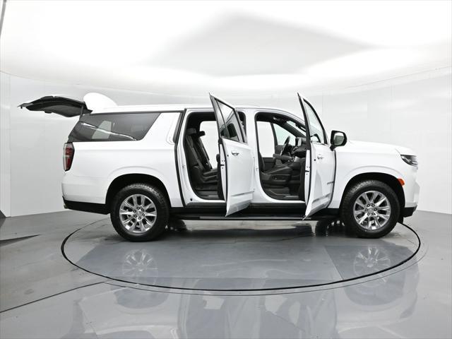 used 2022 Chevrolet Suburban car, priced at $49,000