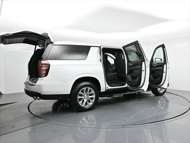 used 2022 Chevrolet Suburban car, priced at $49,000