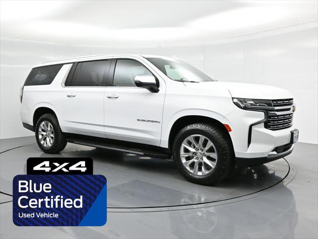 used 2022 Chevrolet Suburban car, priced at $49,000