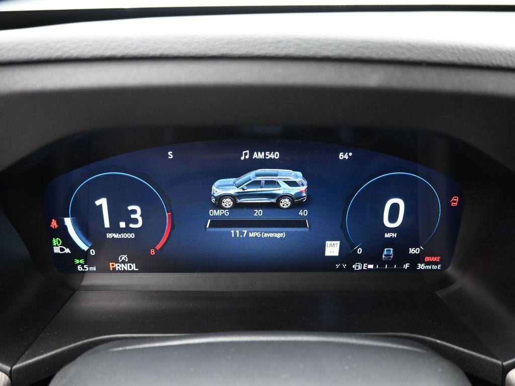 new 2025 Ford Explorer car, priced at $45,115