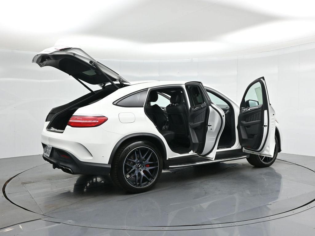 used 2019 Mercedes-Benz AMG GLE 63 car, priced at $57,021