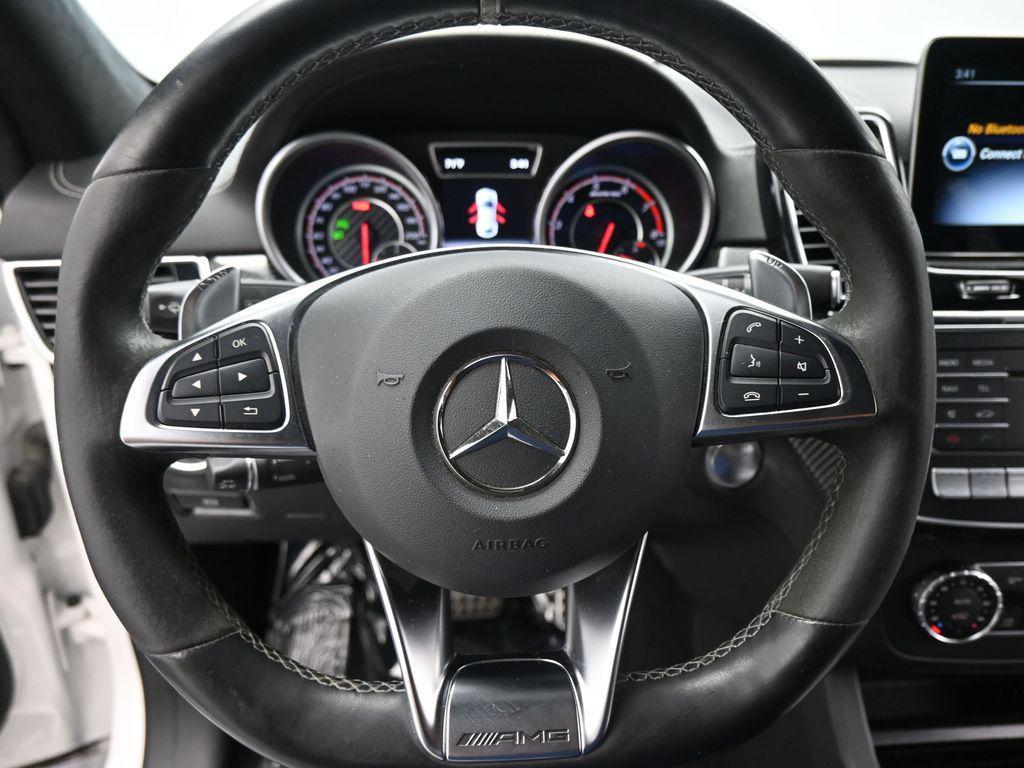 used 2019 Mercedes-Benz AMG GLE 63 car, priced at $57,021