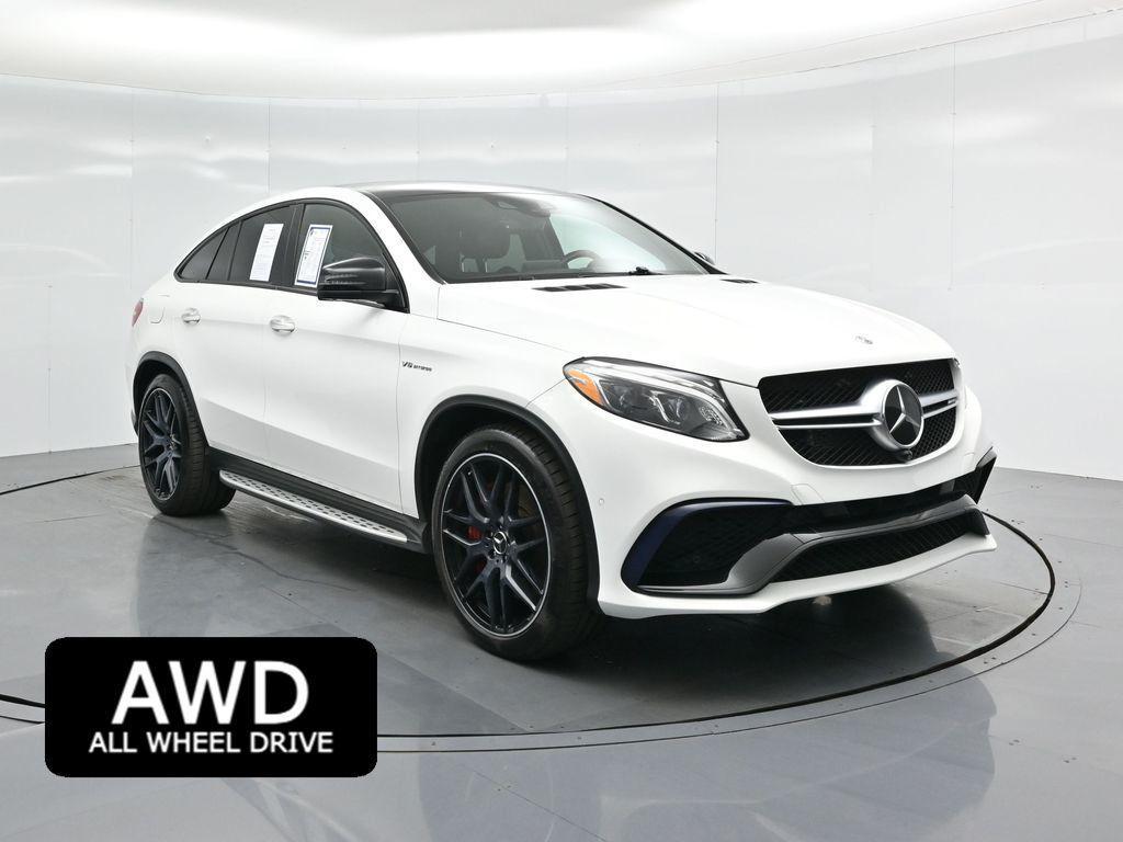 used 2019 Mercedes-Benz AMG GLE 63 car, priced at $57,021