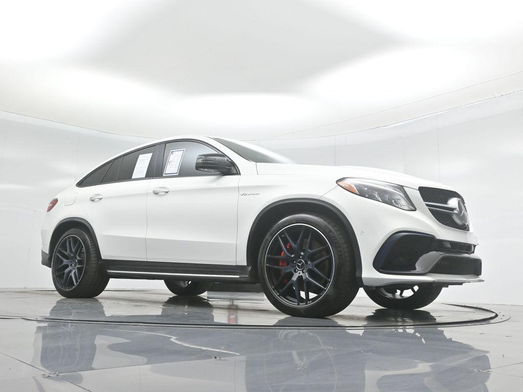 used 2019 Mercedes-Benz AMG GLE 63 car, priced at $57,021