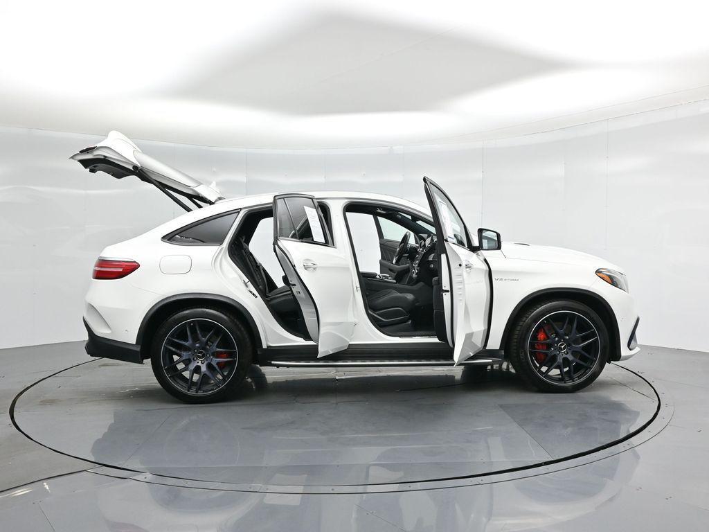 used 2019 Mercedes-Benz AMG GLE 63 car, priced at $57,021