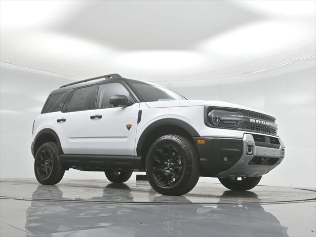 new 2025 Ford Bronco Sport car, priced at $40,134