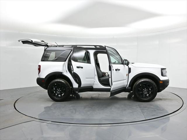 new 2025 Ford Bronco Sport car, priced at $40,134