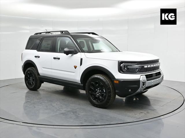new 2025 Ford Bronco Sport car, priced at $40,134