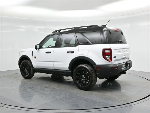 new 2025 Ford Bronco Sport car, priced at $40,134