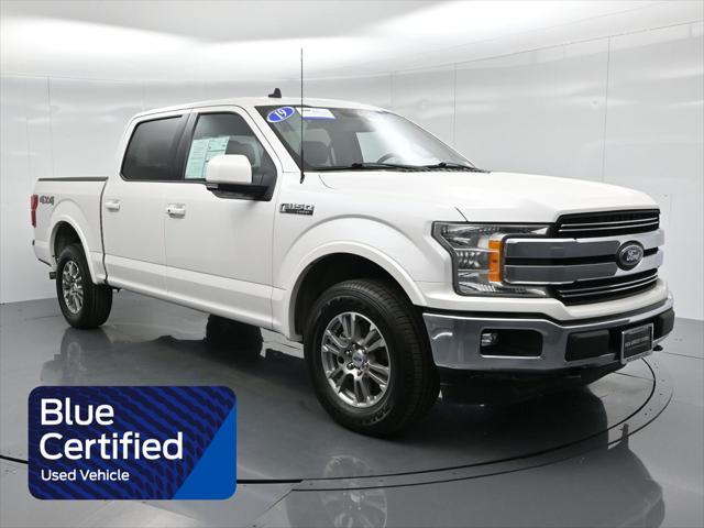 used 2019 Ford F-150 car, priced at $29,750