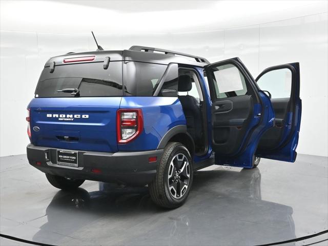 new 2024 Ford Bronco Sport car, priced at $38,875