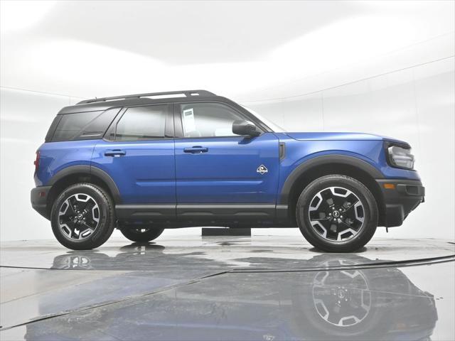 new 2024 Ford Bronco Sport car, priced at $38,875