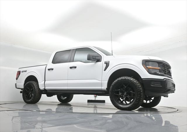new 2025 Ford F-150 car, priced at $55,411