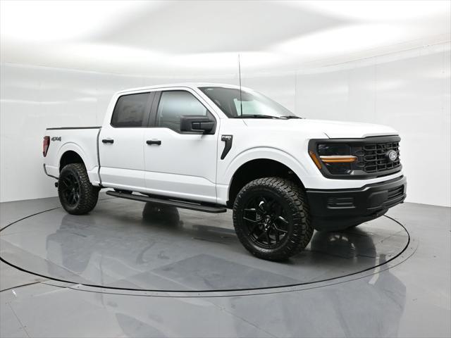 new 2025 Ford F-150 car, priced at $55,411