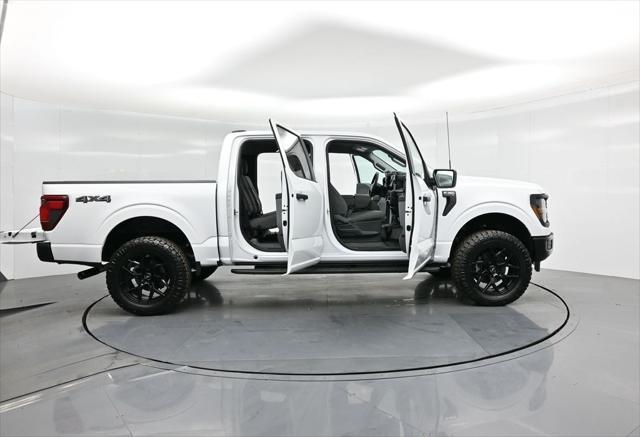 new 2025 Ford F-150 car, priced at $55,411