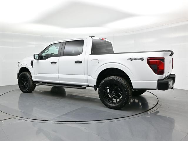 new 2025 Ford F-150 car, priced at $55,411