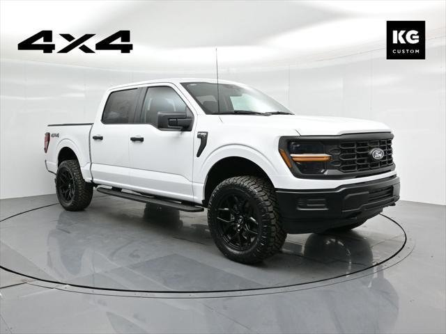 new 2025 Ford F-150 car, priced at $55,411