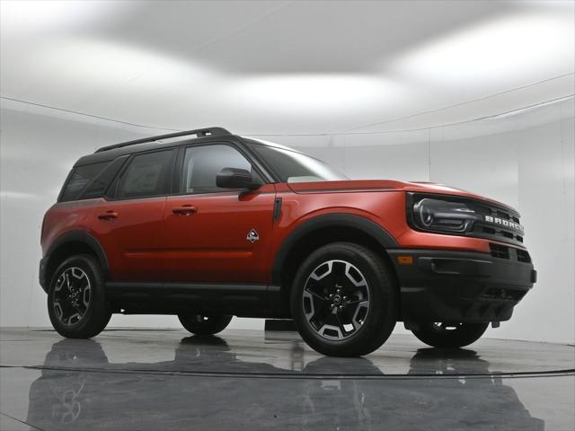 new 2024 Ford Bronco Sport car, priced at $38,815