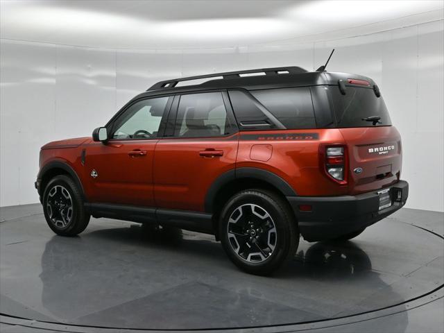 new 2024 Ford Bronco Sport car, priced at $38,815