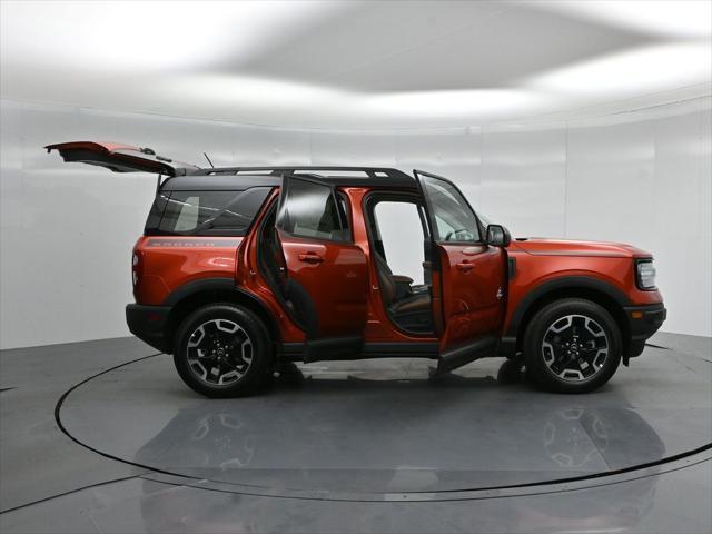 new 2024 Ford Bronco Sport car, priced at $38,815