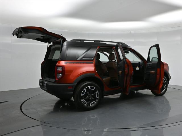 new 2024 Ford Bronco Sport car, priced at $38,815