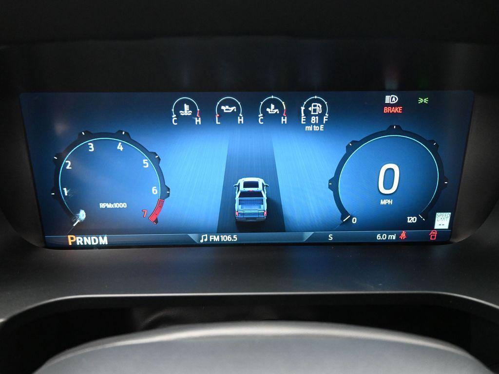 new 2025 Ford F-150 car, priced at $63,810