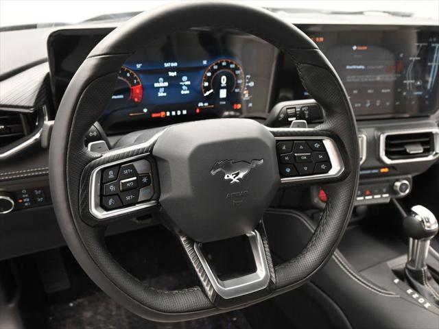 new 2025 Ford Mustang car, priced at $59,929