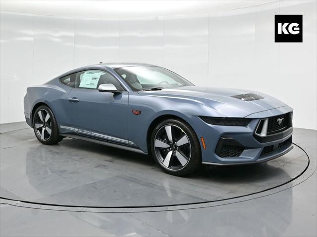 new 2025 Ford Mustang car, priced at $59,929