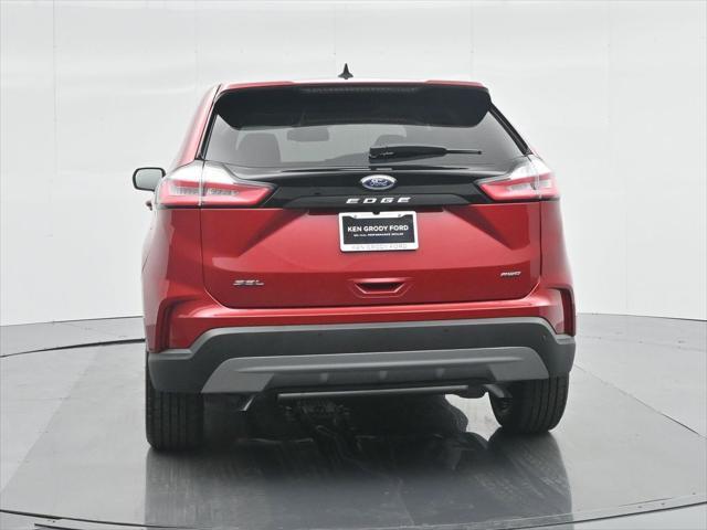 new 2024 Ford Edge car, priced at $44,745