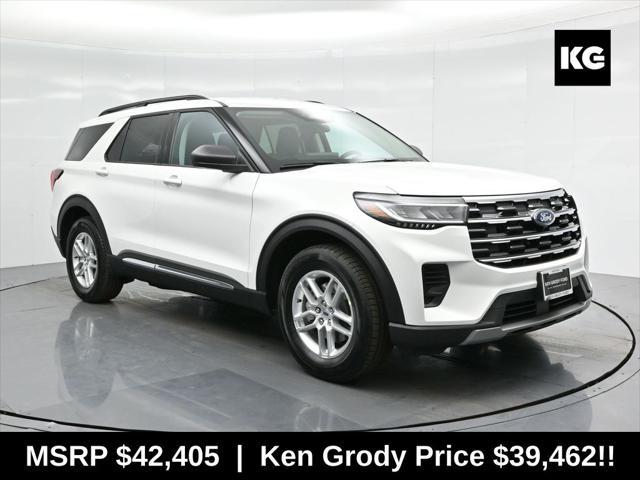 new 2025 Ford Explorer car, priced at $39,462