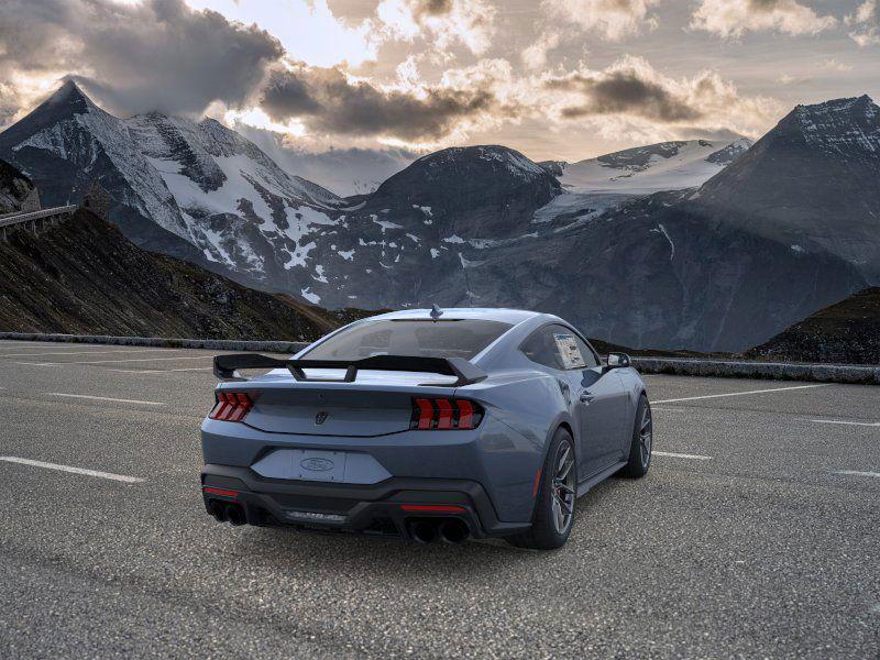 new 2025 Ford Mustang car, priced at $75,210