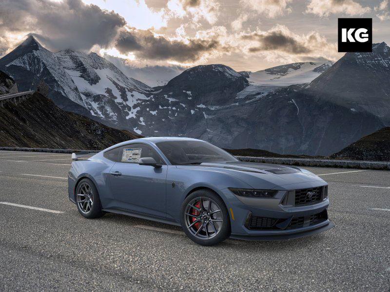 new 2025 Ford Mustang car, priced at $75,210