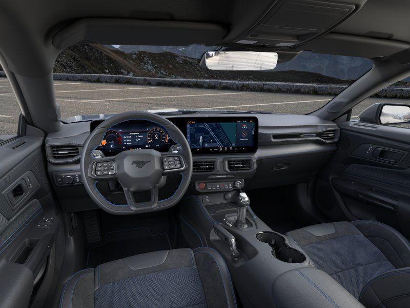 new 2025 Ford Mustang car, priced at $75,210