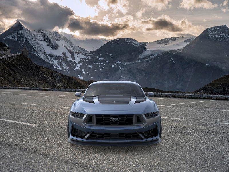 new 2025 Ford Mustang car, priced at $75,210