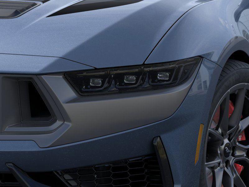 new 2025 Ford Mustang car, priced at $75,210