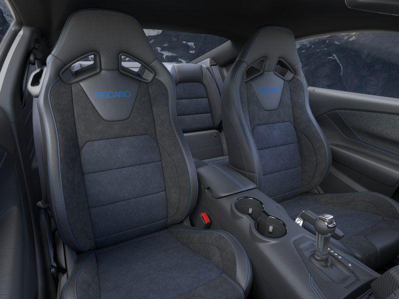 new 2025 Ford Mustang car, priced at $75,210