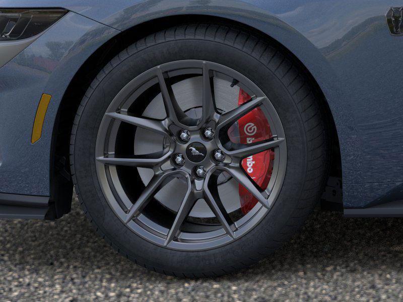 new 2025 Ford Mustang car, priced at $75,210