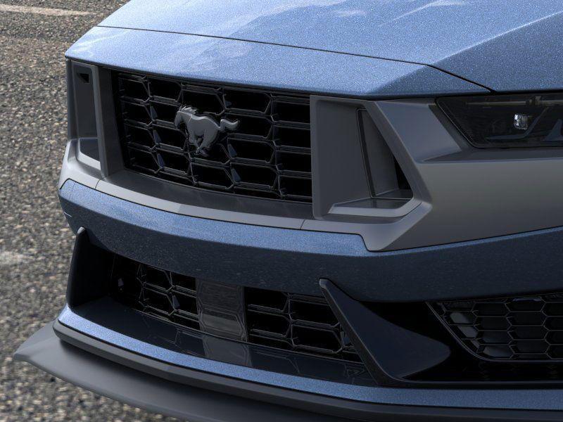 new 2025 Ford Mustang car, priced at $75,210