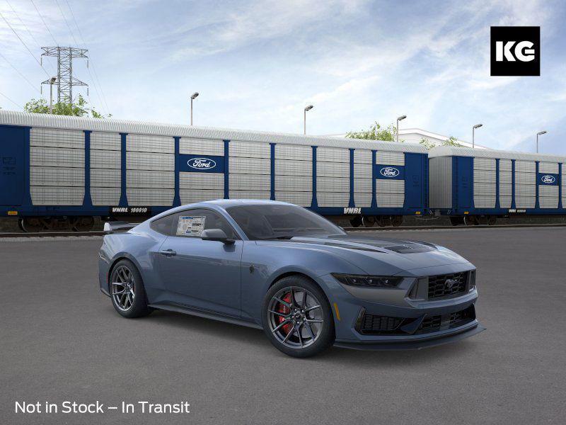 new 2025 Ford Mustang car, priced at $75,210