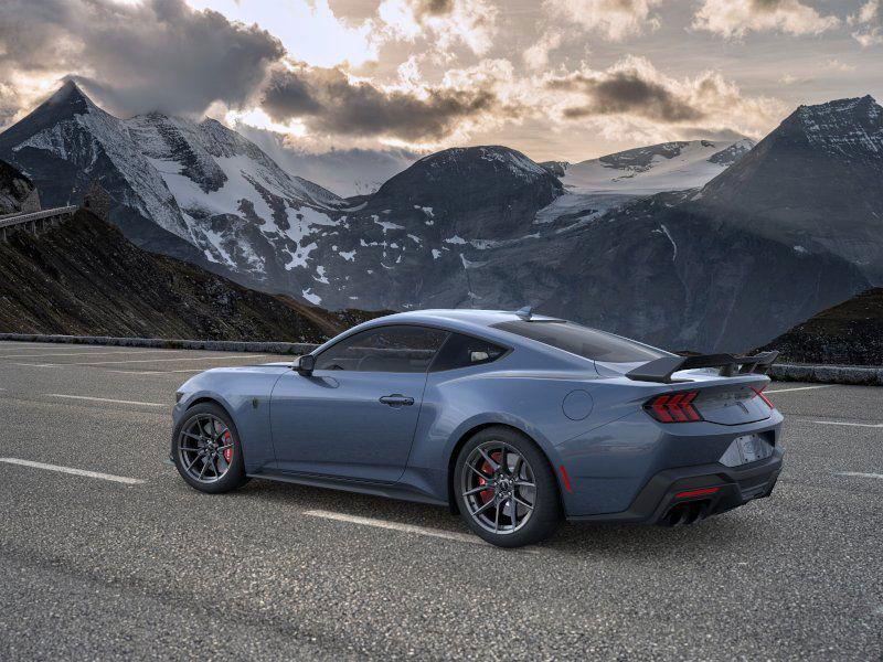 new 2025 Ford Mustang car, priced at $75,210
