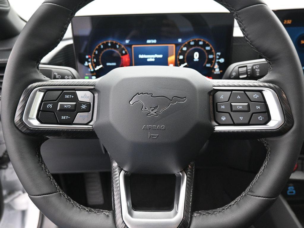 new 2025 Ford Mustang car, priced at $34,610