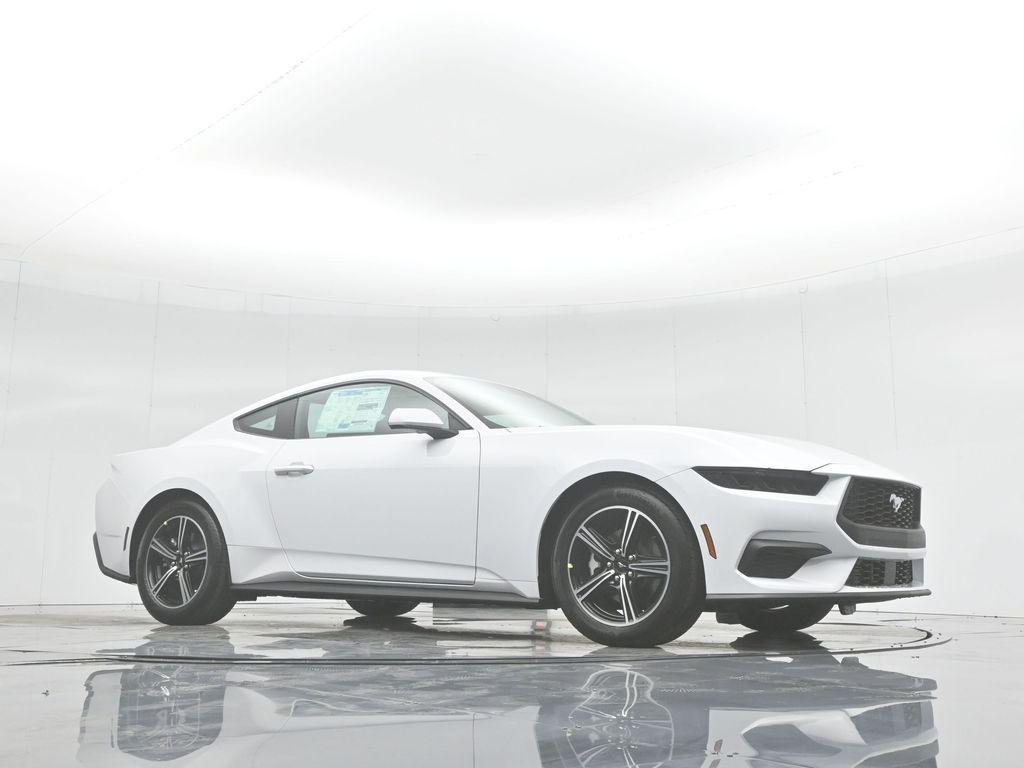 new 2025 Ford Mustang car, priced at $34,610
