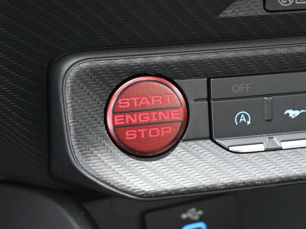new 2025 Ford Mustang car, priced at $34,610