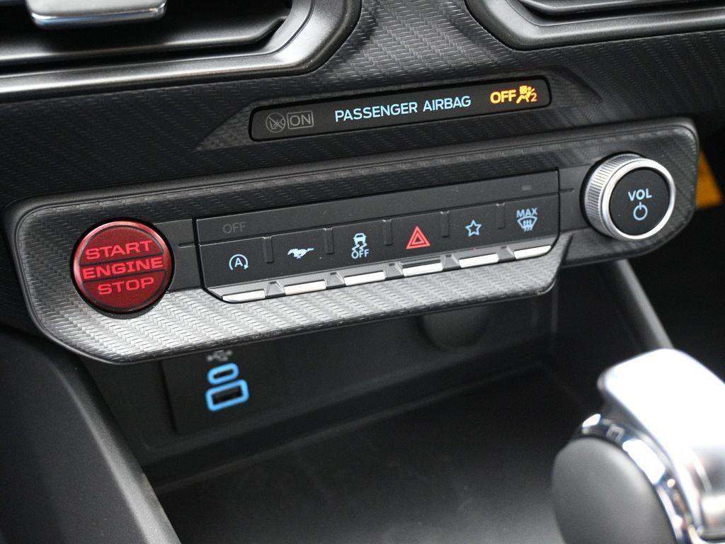 new 2025 Ford Mustang car, priced at $34,610