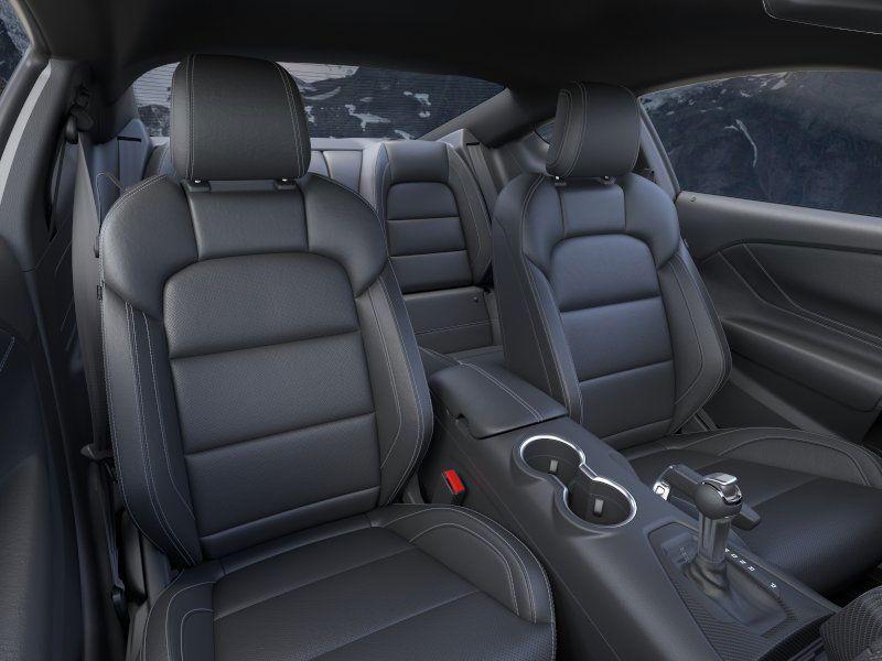 new 2025 Ford Mustang car, priced at $57,975