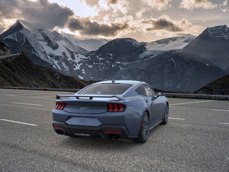 new 2025 Ford Mustang car, priced at $57,975