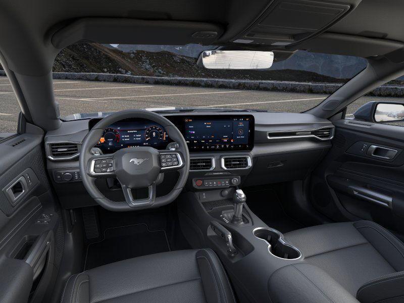 new 2025 Ford Mustang car, priced at $57,975