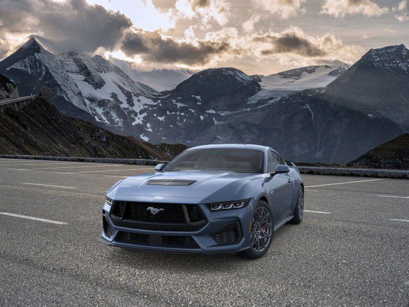 new 2025 Ford Mustang car, priced at $57,975