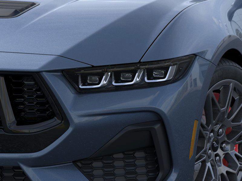 new 2025 Ford Mustang car, priced at $57,975